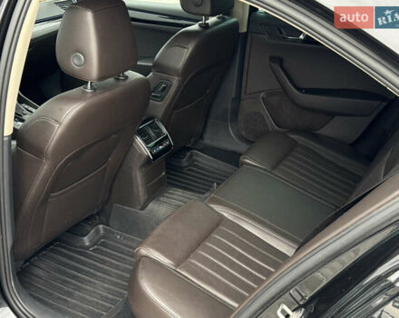 Черный Шкода Суперб, объемом двигателя 2 л и пробегом 246 тыс. км за 18500 $, фото 27 на Automoto.ua