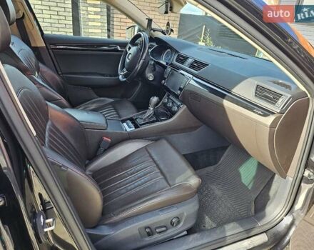 Шкода Суперб 2016 у Івано-Франківську на Automoto.ua Чорний Шкода Суперб, об'ємом двигуна 2 л та пробігом 245 тис. км за 21500 $, фото 17 на Automoto.ua