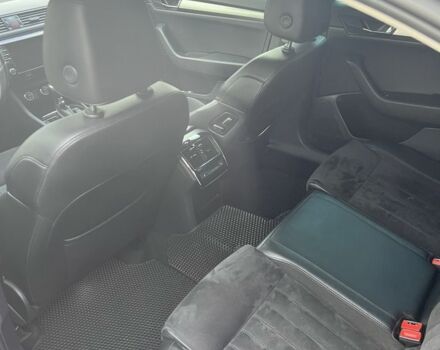 Шкода Суперб 2016 у Львові на Automoto.ua Чорний Шкода Суперб, об'ємом двигуна 2 л та пробігом 280 тис. км за 17500 $, фото 7 на Automoto.ua