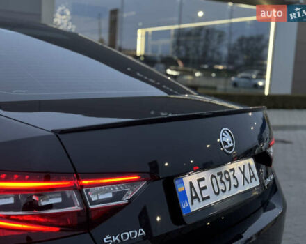 Черный Шкода Суперб, объемом двигателя 1.8 л и пробегом 145 тыс. км за 19500 $, фото 24 на Automoto.ua