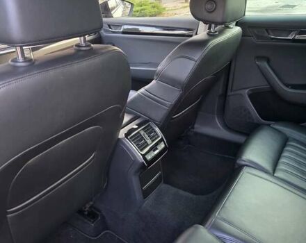 Черный Шкода Суперб, объемом двигателя 1.97 л и пробегом 245 тыс. км за 20000 $, фото 18 на Automoto.ua