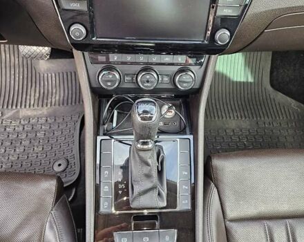 Шкода Суперб 2016 у Івано-Франківську на Automoto.ua Чорний Шкода Суперб, об'ємом двигуна 2 л та пробігом 245 тис. км за 21500 $, фото 14 на Automoto.ua