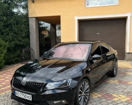 Чорний Шкода Суперб, об'ємом двигуна 1.97 л та пробігом 290 тис. км за 19300 $, фото 5 на Automoto.ua