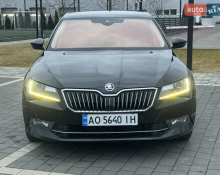 Черный Шкода Суперб, объемом двигателя 2 л и пробегом 246 тыс. км за 18500 $, фото 2 на Automoto.ua