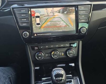 Черный Шкода Суперб, объемом двигателя 1.97 л и пробегом 245 тыс. км за 20000 $, фото 21 на Automoto.ua