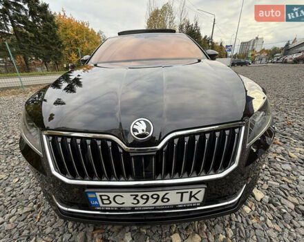 Чорний Шкода Суперб, об'ємом двигуна 2 л та пробігом 208 тис. км за 18399 $, фото 70 на Automoto.ua