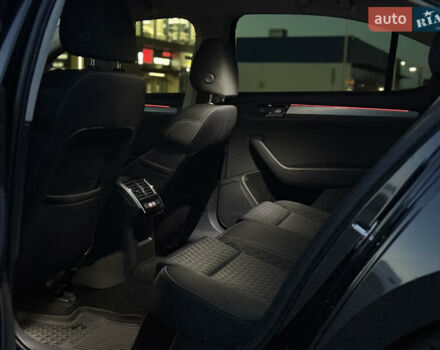 Черный Шкода Суперб, объемом двигателя 1.8 л и пробегом 145 тыс. км за 19500 $, фото 37 на Automoto.ua