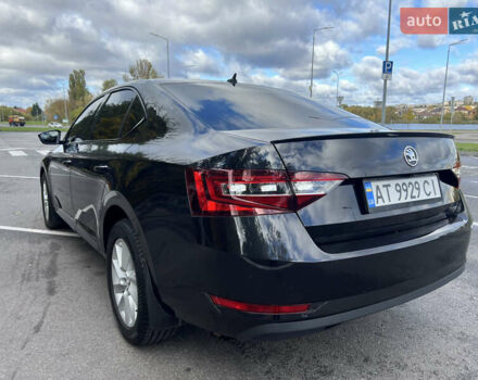 Черный Шкода Суперб, объемом двигателя 1.8 л и пробегом 252 тыс. км за 14500 $, фото 13 на Automoto.ua