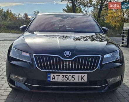 Шкода Суперб 2016 у Івано-Франківську на Automoto.ua Чорний Шкода Суперб, об'ємом двигуна 2 л та пробігом 245 тис. км за 21500 $, фото 8 на Automoto.ua