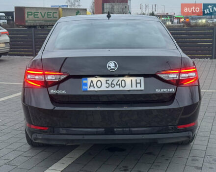 Черный Шкода Суперб, объемом двигателя 2 л и пробегом 246 тыс. км за 18500 $, фото 8 на Automoto.ua
