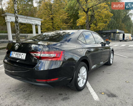 Черный Шкода Суперб, объемом двигателя 1.8 л и пробегом 252 тыс. км за 14500 $, фото 11 на Automoto.ua