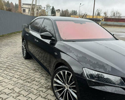 Чорний Шкода Суперб, об'ємом двигуна 1.97 л та пробігом 290 тис. км за 19300 $, фото 7 на Automoto.ua