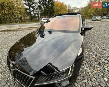 Чорний Шкода Суперб, об'ємом двигуна 2 л та пробігом 208 тис. км за 18399 $, фото 64 на Automoto.ua