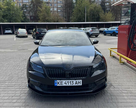 Черный Шкода Суперб, объемом двигателя 1.97 л и пробегом 300 тыс. км за 22500 $, фото 2 на Automoto.ua