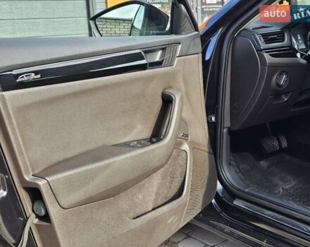 Шкода Суперб 2016 у Івано-Франківську на Automoto.ua Чорний Шкода Суперб, об'ємом двигуна 2 л та пробігом 245 тис. км за 21500 $, фото 13 на Automoto.ua