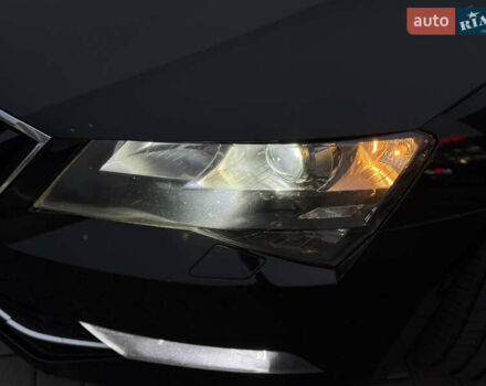 Черный Шкода Суперб, объемом двигателя 1.8 л и пробегом 145 тыс. км за 19500 $, фото 6 на Automoto.ua