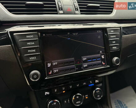 Черный Шкода Суперб, объемом двигателя 2 л и пробегом 284 тыс. км за 17500 $, фото 39 на Automoto.ua