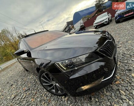 Чорний Шкода Суперб, об'ємом двигуна 2 л та пробігом 208 тис. км за 18399 $, фото 7 на Automoto.ua