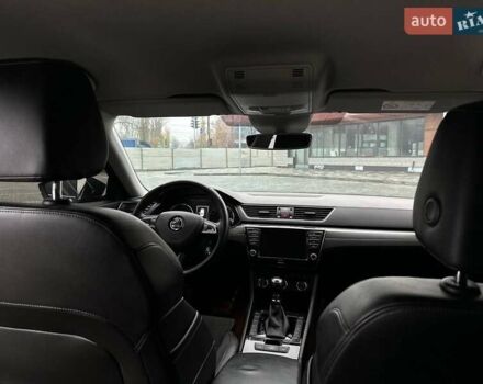 Чорний Шкода Суперб, об'ємом двигуна 1.97 л та пробігом 258 тис. км за 15950 $, фото 13 на Automoto.ua