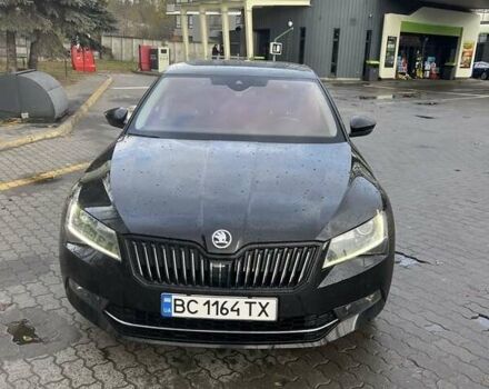 Шкода Суперб 2016 у Львові на Automoto.ua Чорний Шкода Суперб, об'ємом двигуна 2 л та пробігом 280 тис. км за 17500 $, фото 15 на Automoto.ua