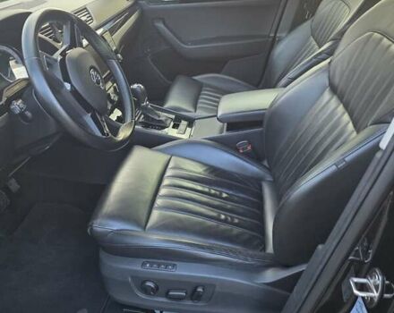 Черный Шкода Суперб, объемом двигателя 1.97 л и пробегом 245 тыс. км за 20000 $, фото 24 на Automoto.ua