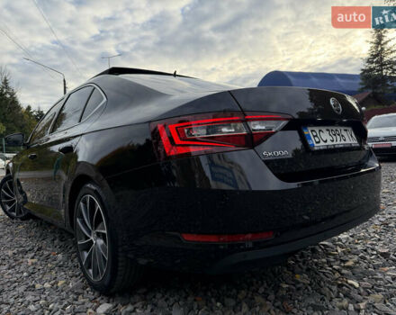 Чорний Шкода Суперб, об'ємом двигуна 2 л та пробігом 208 тис. км за 18399 $, фото 18 на Automoto.ua