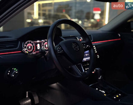 Черный Шкода Суперб, объемом двигателя 1.8 л и пробегом 145 тыс. км за 19500 $, фото 25 на Automoto.ua