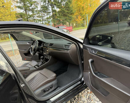 Чорний Шкода Суперб, об'ємом двигуна 2 л та пробігом 208 тис. км за 18399 $, фото 20 на Automoto.ua