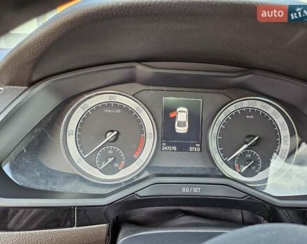 Шкода Суперб 2016 у Івано-Франківську на Automoto.ua Чорний Шкода Суперб, об'ємом двигуна 2 л та пробігом 245 тис. км за 21500 $, фото 10 на Automoto.ua