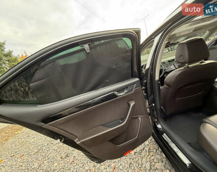 Чорний Шкода Суперб, об'ємом двигуна 2 л та пробігом 208 тис. км за 18399 $, фото 39 на Automoto.ua