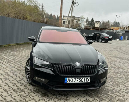 Чорний Шкода Суперб, об'ємом двигуна 1.97 л та пробігом 290 тис. км за 19300 $, фото 6 на Automoto.ua