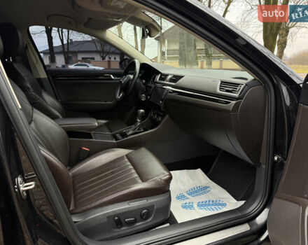 Черный Шкода Суперб, объемом двигателя 2 л и пробегом 284 тыс. км за 17500 $, фото 32 на Automoto.ua