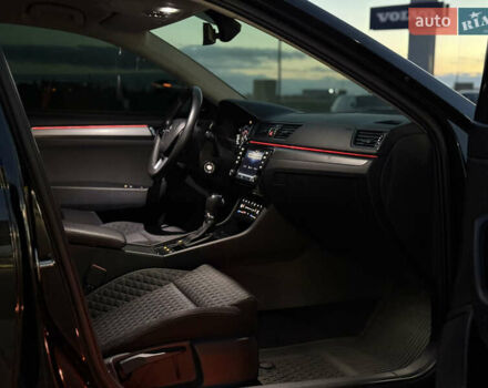 Черный Шкода Суперб, объемом двигателя 1.8 л и пробегом 145 тыс. км за 19500 $, фото 34 на Automoto.ua