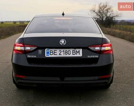Черный Шкода Суперб, объемом двигателя 1.8 л и пробегом 150 тыс. км за 16000 $, фото 8 на Automoto.ua