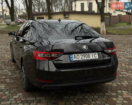 Черный Шкода Суперб, объемом двигателя 2 л и пробегом 284 тыс. км за 17500 $, фото 15 на Automoto.ua