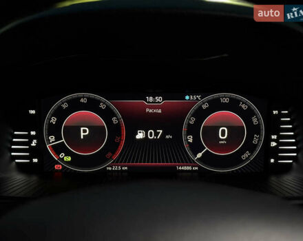 Черный Шкода Суперб, объемом двигателя 1.8 л и пробегом 145 тыс. км за 19500 $, фото 26 на Automoto.ua