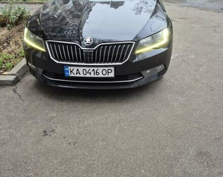 Черный Шкода Суперб, объемом двигателя 1.97 л и пробегом 210 тыс. км за 19000 $, фото 6 на Automoto.ua