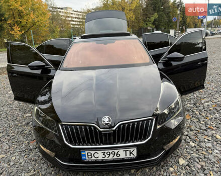 Чорний Шкода Суперб, об'ємом двигуна 2 л та пробігом 208 тис. км за 18399 $, фото 76 на Automoto.ua