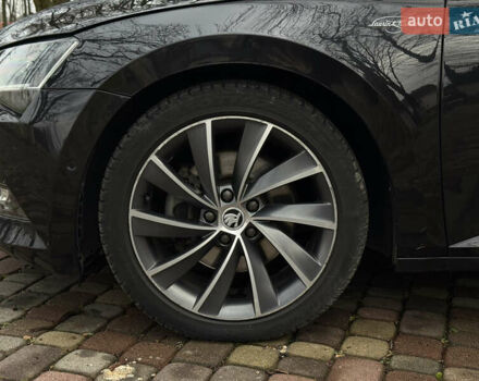 Черный Шкода Суперб, объемом двигателя 2 л и пробегом 284 тыс. км за 17500 $, фото 11 на Automoto.ua