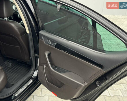 Шкода Суперб 2016 у Мукачеве на Automoto.ua Чорний Шкода Суперб, об'ємом двигуна 2 л та пробігом 240 тис. км за 18900 $, фото 25 на Automoto.ua