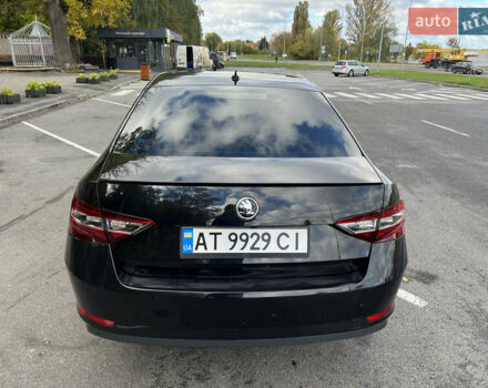 Черный Шкода Суперб, объемом двигателя 1.8 л и пробегом 252 тыс. км за 14500 $, фото 15 на Automoto.ua