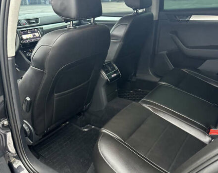 Черный Шкода Суперб, объемом двигателя 1.6 л и пробегом 229 тыс. км за 13999 $, фото 20 на Automoto.ua