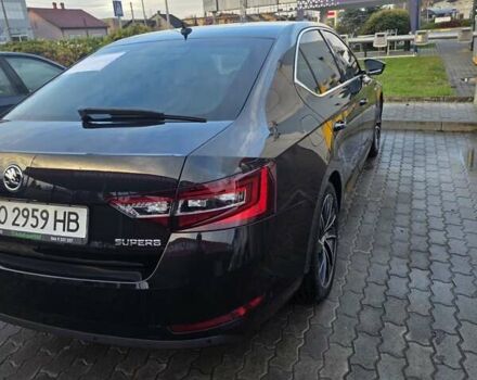 Черный Шкода Суперб, объемом двигателя 1.97 л и пробегом 245 тыс. км за 20000 $, фото 4 на Automoto.ua