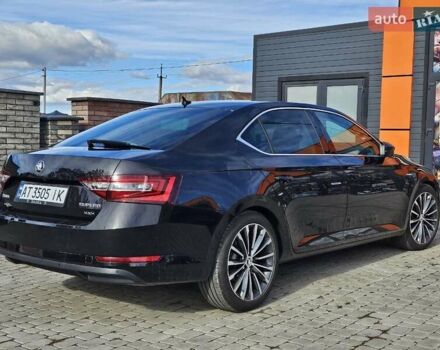 Шкода Суперб 2016 у Івано-Франківську на Automoto.ua Чорний Шкода Суперб, об'ємом двигуна 2 л та пробігом 245 тис. км за 21500 $, фото 1 на Automoto.ua