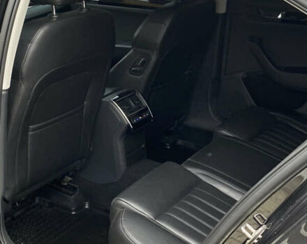 Чорний Шкода Суперб, об'ємом двигуна 1.97 л та пробігом 290 тис. км за 19300 $, фото 12 на Automoto.ua