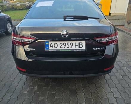 Черный Шкода Суперб, объемом двигателя 1.97 л и пробегом 245 тыс. км за 20000 $, фото 1 на Automoto.ua