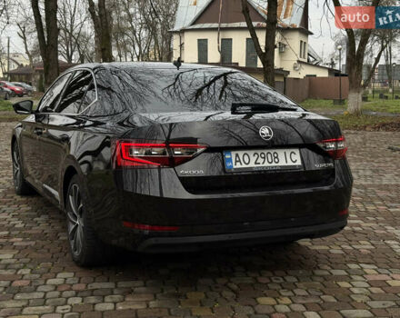 Черный Шкода Суперб, объемом двигателя 2 л и пробегом 284 тыс. км за 17500 $, фото 14 на Automoto.ua