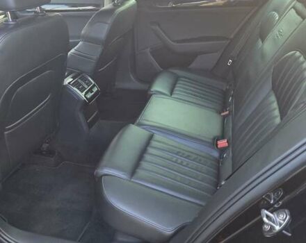 Черный Шкода Суперб, объемом двигателя 1.97 л и пробегом 245 тыс. км за 20000 $, фото 16 на Automoto.ua