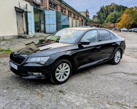 Черный Шкода Суперб, объемом двигателя 1.6 л и пробегом 244 тыс. км за 12500 $, фото 12 на Automoto.ua