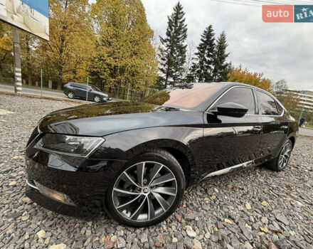 Чорний Шкода Суперб, об'ємом двигуна 1.97 л та пробігом 208 тис. км за 18299 $, фото 1 на Automoto.ua